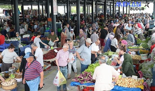 Şakran Kapalı Pazaryeri Hizmete Açıldı