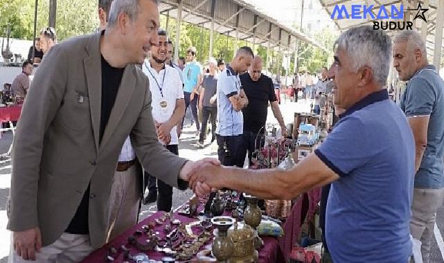 Sivas’ta Antika Pazarı Açıldı
