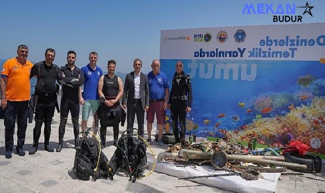 Sürdürülebilir bir gelecek için bir adım daha: Borusan’dan Gemlik’te deniz dibi temizliği