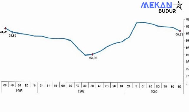 Tüik: Tüketici fiyat endeksi (TÜFE) yıllık %75,45, aylık %3,37 arttı