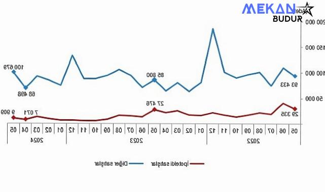 Tüik: Türkiye genelinde Mayıs ayında 110 bin 588 konut satıldı