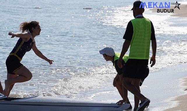 Türkiye Kürek Federasyonu tarafından düzenlenen Deniz Küreği Türkiye Kupası yarışları, Antalya’nın Manavgat ilçesinde gerçekleştirildi