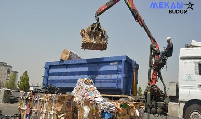 Yenişehir Belediyesi 352 ton ambalaj ve tekstil atığını geri dönüşüme kazandırdı