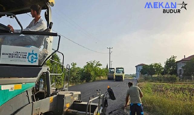 Yollar ve kaldırımlar bayrama hazırlandı