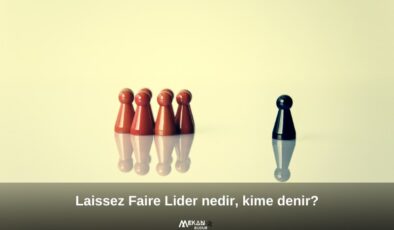 Liderlikte “bırakınız yapsınlar bırakınız geçsinler” mantalitesi: Laissez faire nedir?