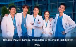 Hospital Playlist konusu ne, oyuncuları kimler, dizi ne anlatıyor? Hospital Playlist 3.sezon ne zaman?