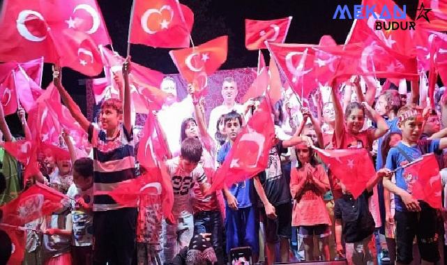 ’15 Temmuz Demokrasi ve Milli Birlik Günü’ Gölcük’te coşkuyla kutlandı.