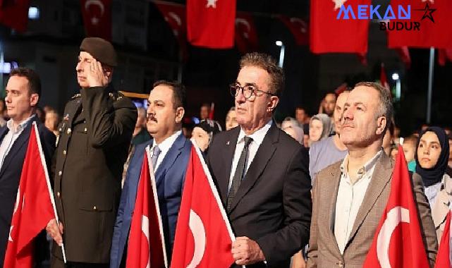 15 Temmuz şehitleri Bayrampaşa’da anıldı