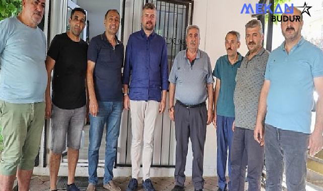 Başkan Görkem Duman mahalle ziyaretlerine devam ediyor