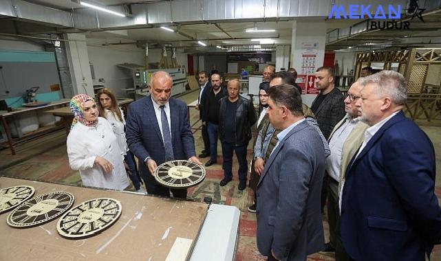 Başkan İbrahim Sandıkçı: “CAMEK ile mesleki istihdama katkı sağlıyoruz”