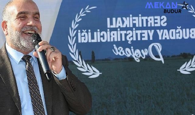 Başkan İbrahim Sandıkçı: “Çiftçimize destek olmaya devam edeceğiz”