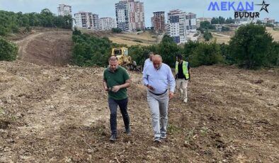 Başkan İbrahim Sandıkçı: “Ulaşım ağımızı yeni yollarla güçlendiriyoruz”