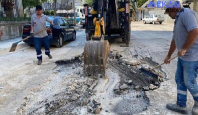 Bayraklı’da sel felaketinin yaraları sarılıyor