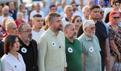 Buca’da Srebrenitsa için duygu dolu anma töreni