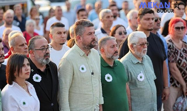 Buca’da Srebrenitsa için duygu dolu anma töreni