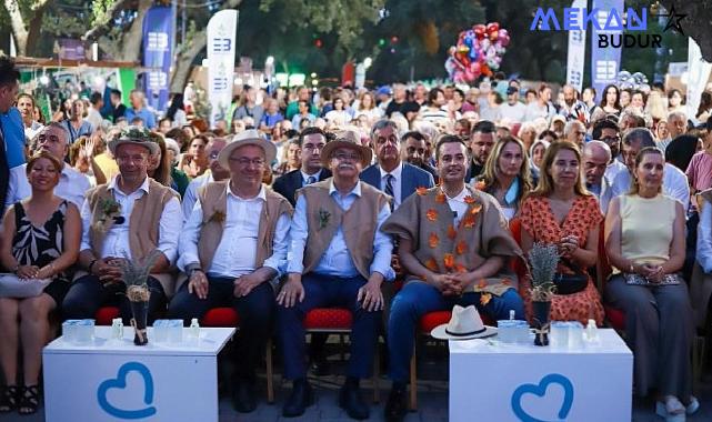 Burhaniye Belediyesi Tarih, Şifa ve Kültür Teması İle Düzenlenen Aromaterapi Festivali Ören’de Başladı