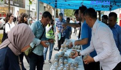 Büyükşehir 12 ilçede aşure dağıtacak