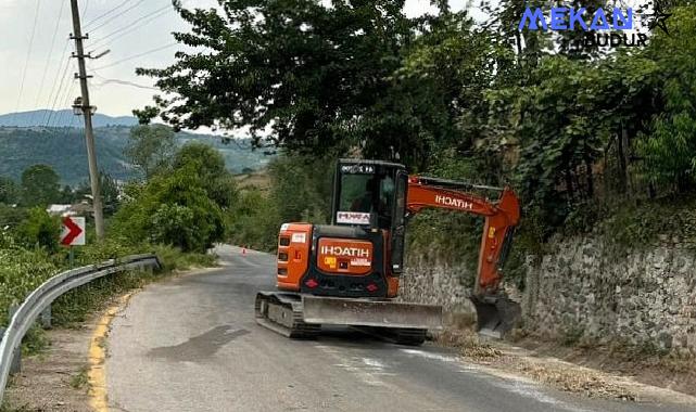 Büyükşehir A Takımı’ndan V kanalı temizliği