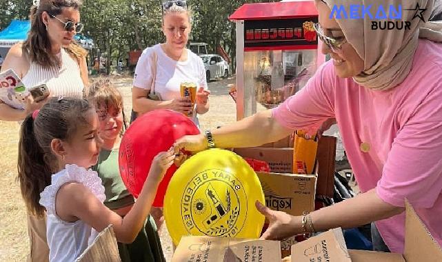 Büyükyoncalı’da Çibörek Şenliği coşkusu