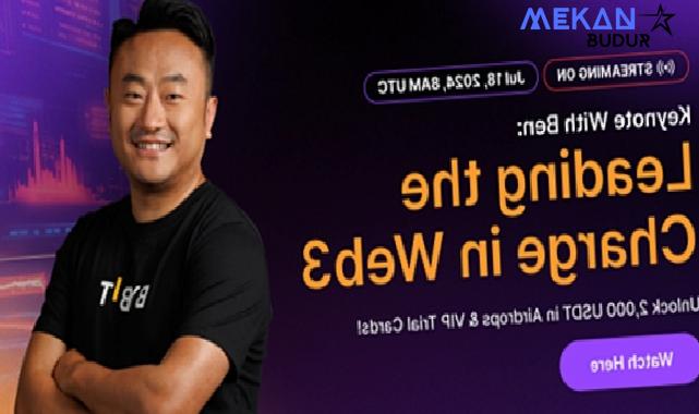 Bybit CEO’su Ben Zhou Vizyonunu Açıklayacak