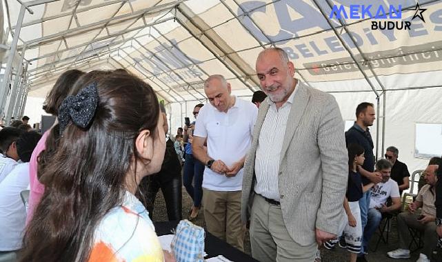 Canik’te Aileler Bilim ve Teknolojiye Buluştu