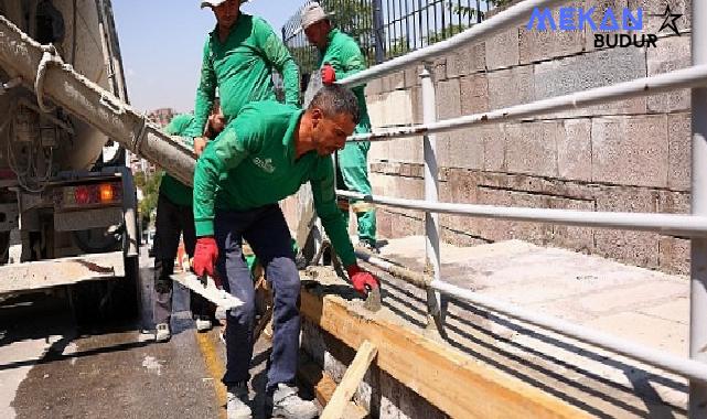 Çankaya Belediyesi ilçede yer alan 123 mahallede birden koordineli bir biçimde çalışmalarını sürdürüyor