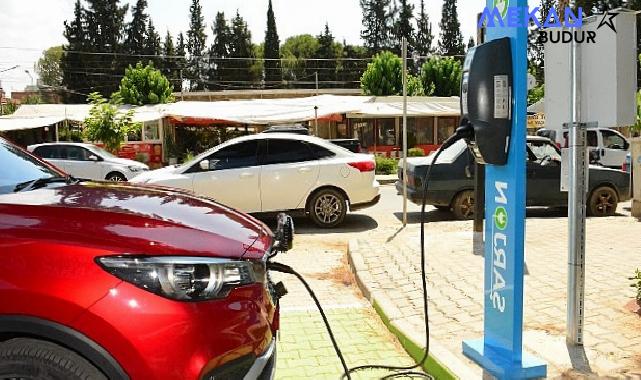 Çevre dostu ulaşım için Ödemiş’te bir ilk: Elektrikli Araç Şarj İstasyonları