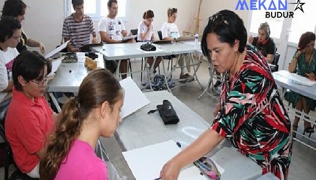 Çiğli Belediyesi Gençleri Yetenek Sınavına Hazırlıyor