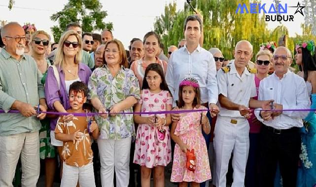 Didim Belediyesi tarafından bu yıl 4.sü düzenlenen Didim Lavanta Festivali rengarenk görüntülere sahne oldu