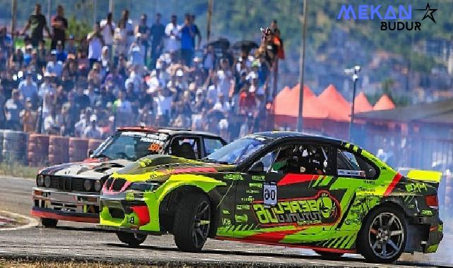 Drift Coşkusu Körfez’de Yaşadı