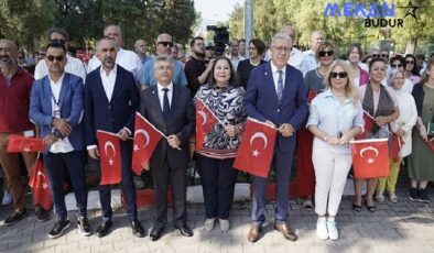 Ege Üniversitesi ’15 Temmuz’da tek yürek oldu