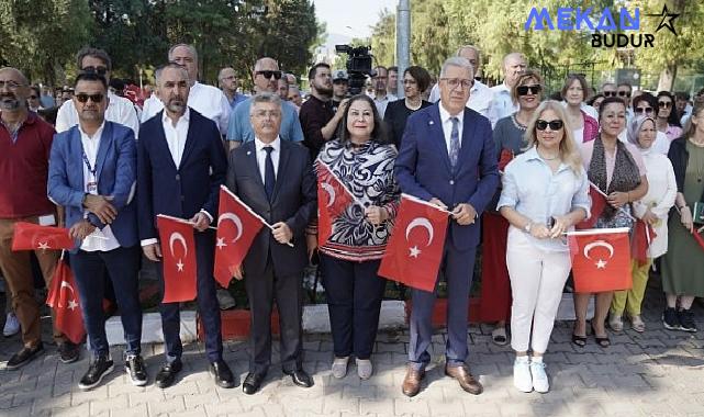 Ege Üniversitesi ’15 Temmuz’da tek yürek oldu