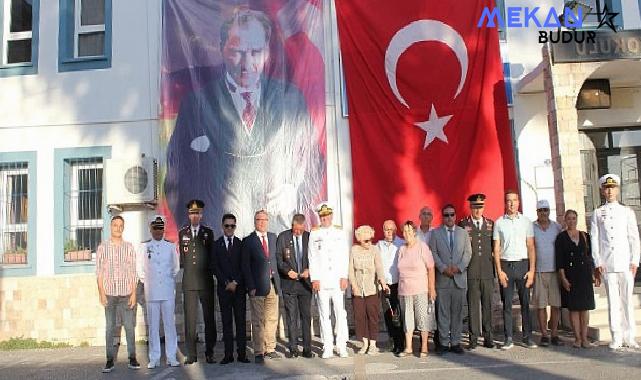 Foça’da 15 Temmuz Demokrasi ve Birlik Günü törenleri