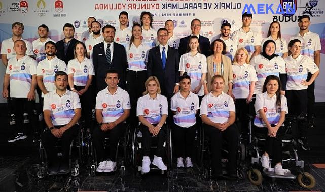 İBB Spor Kulübü, Paris 2024 Olimpiyat Oyunları’nda Türkiye’yi, 11 olimpik ve 13 paralimpik olmak üzere, toplam 24 sporcu ile temsil edecek