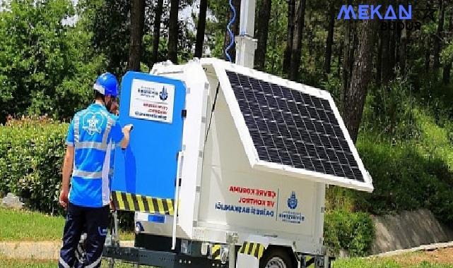 İstanbul Büyükşehir Belediyesi Mobil Vizörlerle Kaçak Harfiyatın Önüne Geçiyor