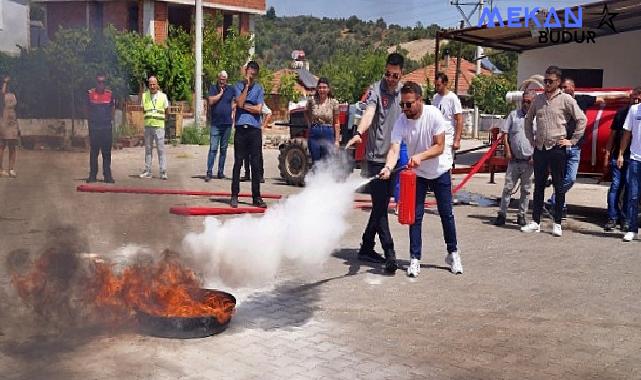 İzmir’in köyleri itfaiye üssü oluyor