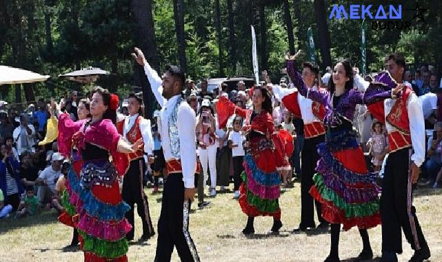 İznik Belediyesi’nin ev sahipliğinde 4. kez düzenlenen Maviyemiş Festivali’ne bu yıl katılım yoğundu