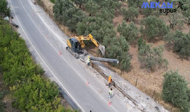 İZSU yatırımları sayesinde susuzluk yaşanmıyor Foça yazı rahat geçiriyor