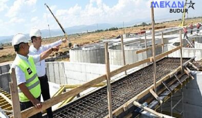 Konya Büyükşehir Ilgın’a Yüksek Teknolojili Atık Su Arıtma Tesisi Kazandırıyor