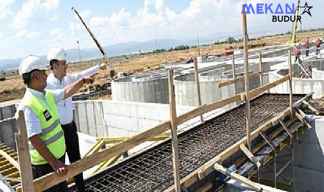 Konya Büyükşehir Ilgın’a Yüksek Teknolojili Atık Su Arıtma Tesisi Kazandırıyor