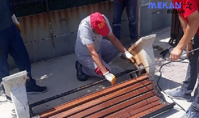 Menderes Parklarında Yenileme Seferberliği