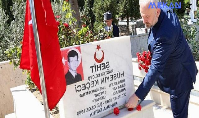 Menemen’de 15 Temmuz için milli birlik vurgusu “Devletimiz demokrasi ve milli iradesiyle ilelebet yaşayacaktır”