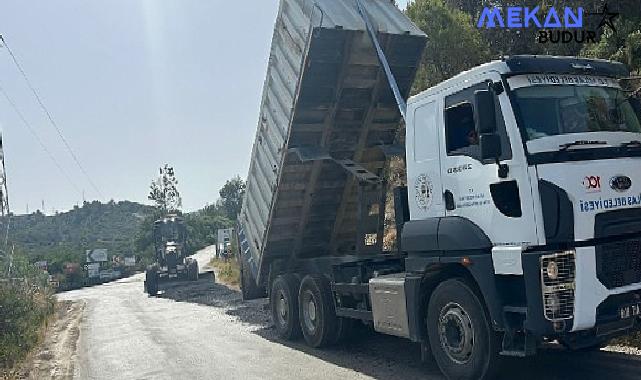 Milas Belediyesi ilçemizin farklı bölgelerinde yoğun çalışmalar gerçekleştiriyor.