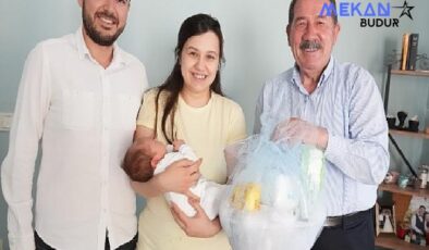 Milas Belediyesi tarafından sosyal sorumluluk projesi olarak sürdürülen ‘Hoş Geldin Bebek Projesi’ devam ediyor