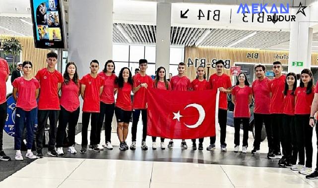 Nevşehir Belediye Başkanı Rasim Arı, U18 Balkan şampiyonasına katılacak Milli takımımız ile Slovenya’ya giden Nevşehirli sporcumuz Mert Hanefi Odacı’ya başarılar diledi