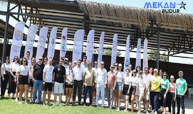 Plastiksiz Kıyılar, Plastiksiz Sular Projesi’nin ikinci etkinliği Belek Halk Plajı’nda gerçekleşti