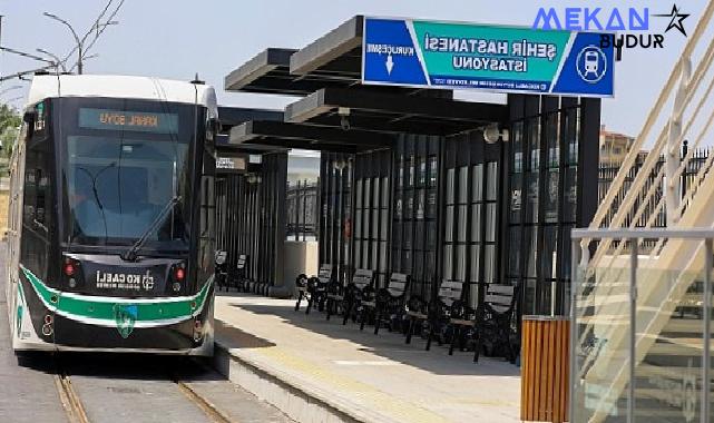 Şehir Hastanesine 15 dakikada bir tramvay