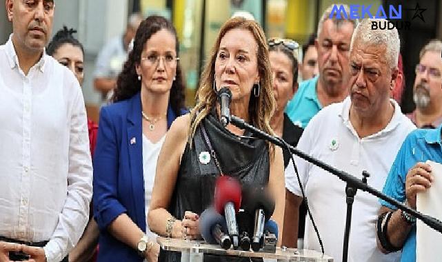 Srebrenitsa Katliamı’nda hayatını kaybedenler Konak’ta anıldı