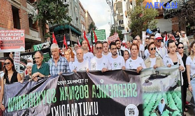 Srebrenitsa soykırımının kurbanları Bayrampaşa’da anıldı