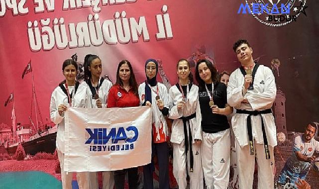 Taekwondo’da Canik Rüzgârı